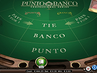 Punto banco