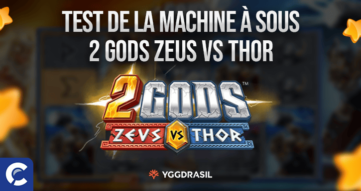 test de la machine à sous 2 gods zeus vs thor