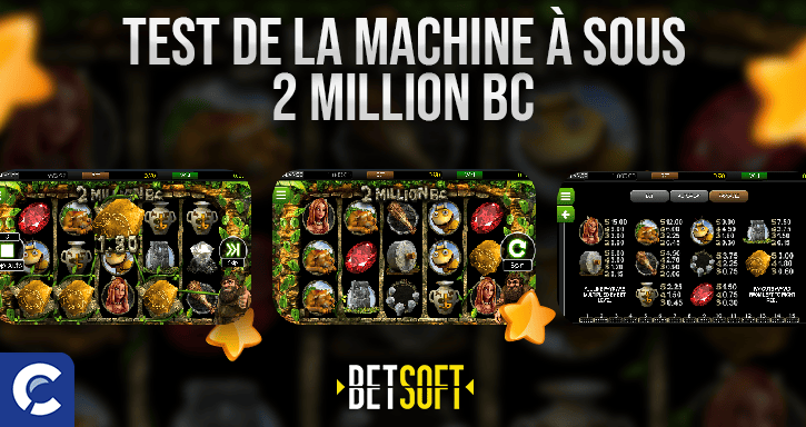 machines à sous 2 million bc