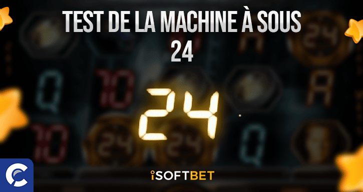 test de la machine à sous 24