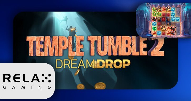 2 408 389€ remportés sur la machine à sous Temple Tumble 2 Dream Drop