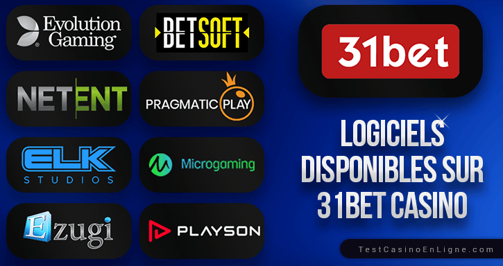 logiciel de 31bet casino