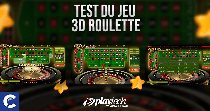 test du jeu 3d roulette