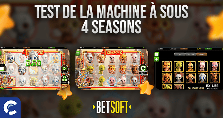 test du jeu 4 seasons