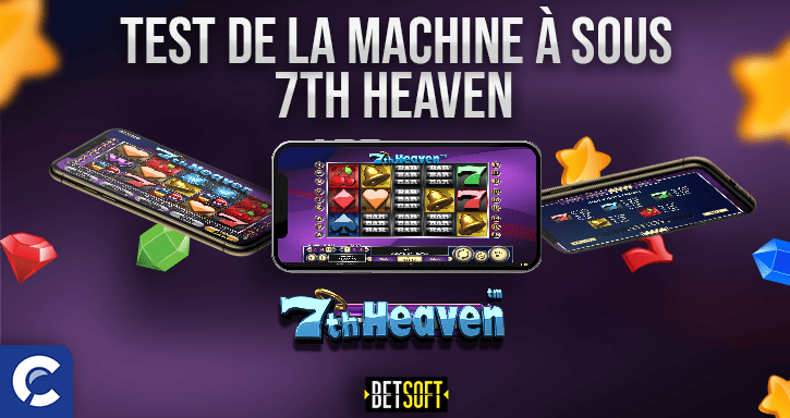 test de la machines a sous 7th heaven