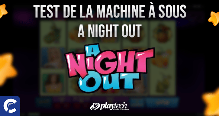 machines à sous a night out