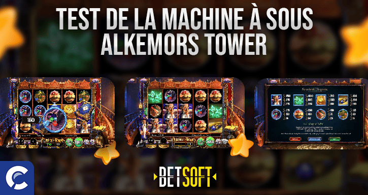 machines à sous alkemors tower