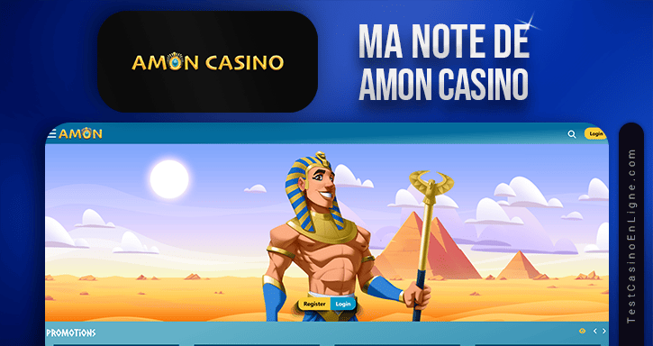 note et recommandation de amon casino