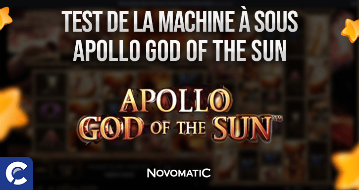 test du jeu apollo god of the sun