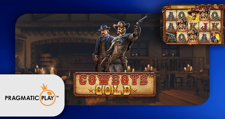 Nouvelle Machine à Sous Cowboys Gold