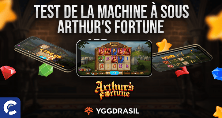 test de la machine à sous arthurs fortune