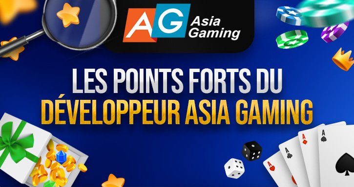 caractéristiques des jeux de asia gaming