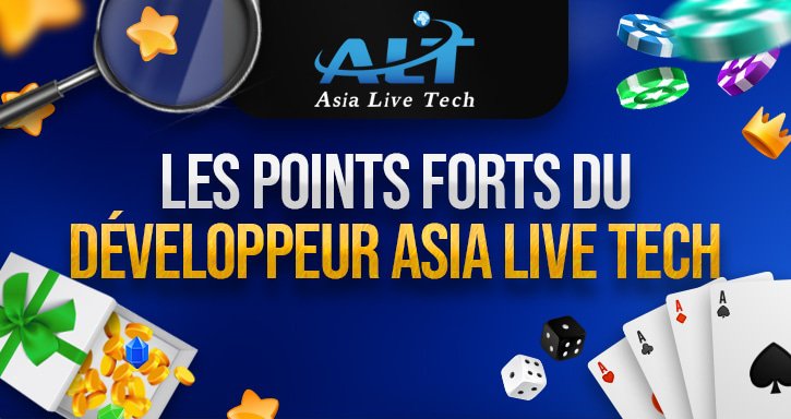 caractéristiques des jeux de asia live tech