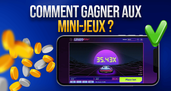 gagner aux mini jeux gratuits