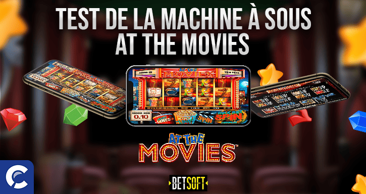 machines à sous at the movies