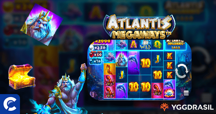 atlantis megaways