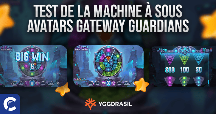 test de la machine à sous avatars gateway guardians