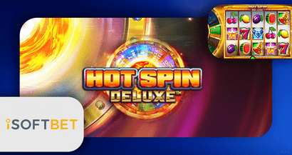 L'aventure est déjà lancée sur la machine à sous Hot Spin Deluxe