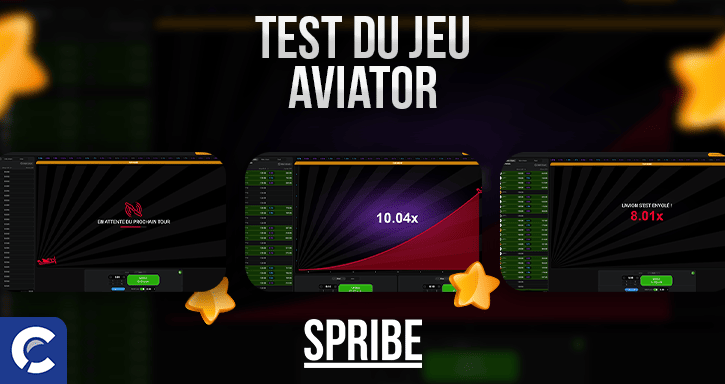 test du jeu aviator