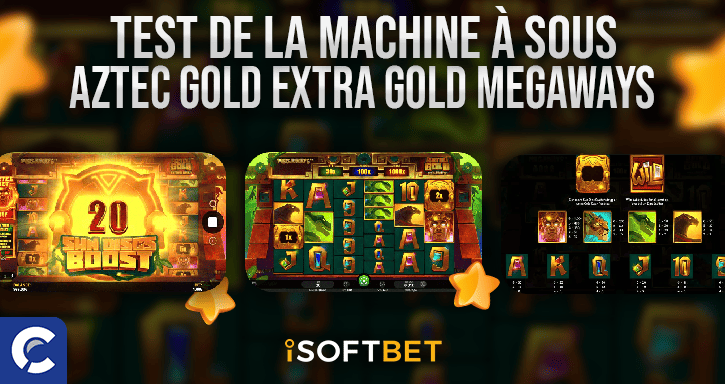 machines a sous aztec gold extra gold megaways