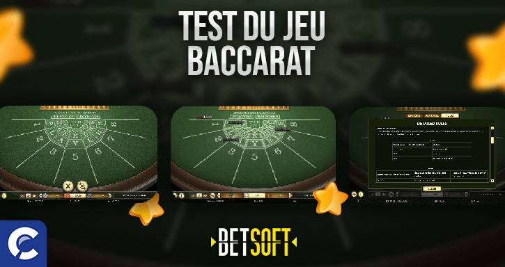 test du jeu baccarat