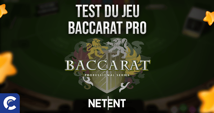 test du jeu baccarat pro