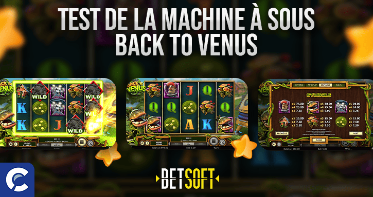 test du jeu back to venus