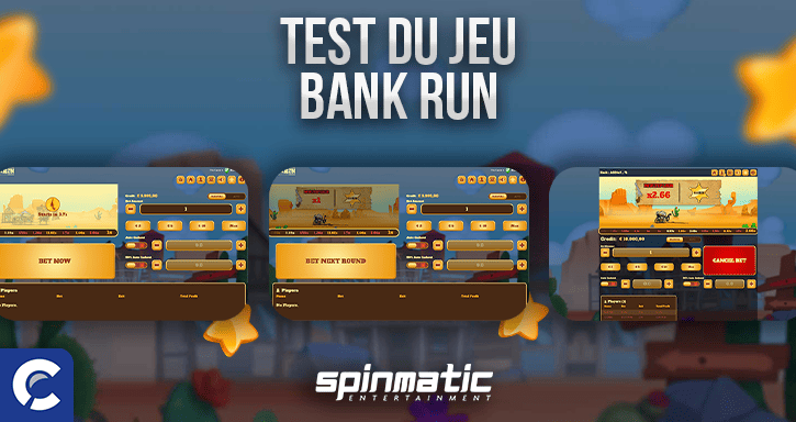 test du jeu bank run crash game