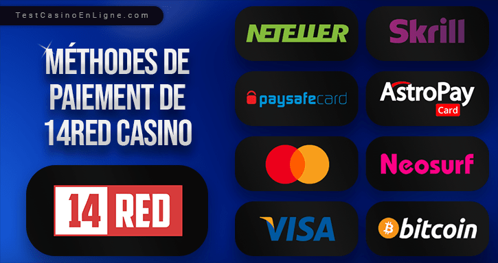 service bancaire de 14 red casino