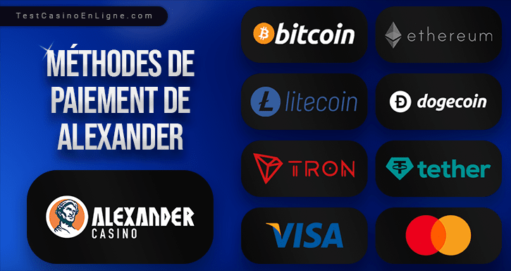 options bancaires de Alexander Casino