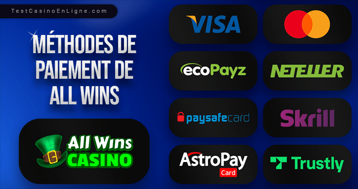 service bancaire de allwiins casino