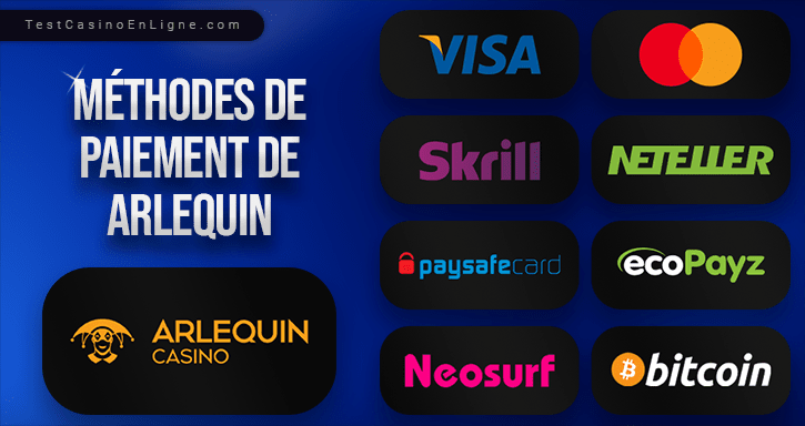 service bancaire de arlequin casino