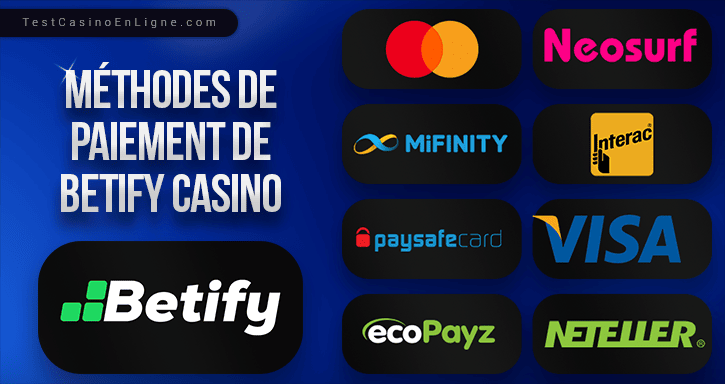 option bancaire de betify casino