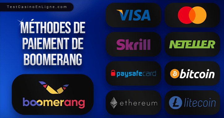 service bancaire de boomerang casino