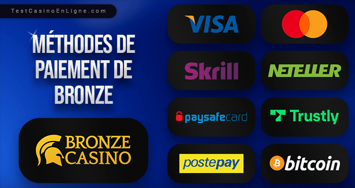 service bancaire de bronze casino