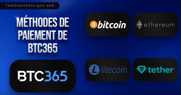 service bancaire de btc365 casino