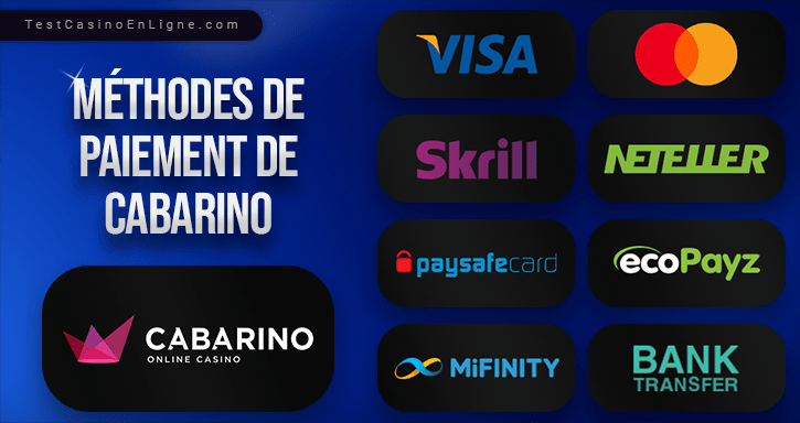 service bancaire de cabarino casino