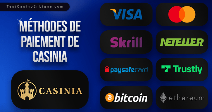 service bancaire de casinia casino