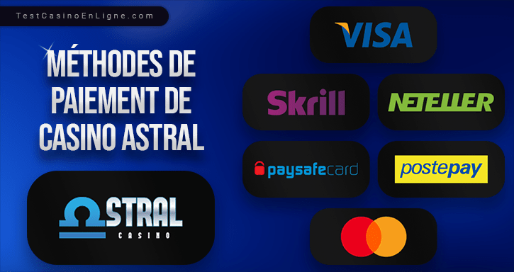 service bancaire de astral casino