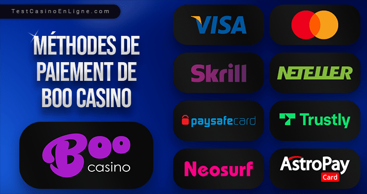 service bancaire de boo casino