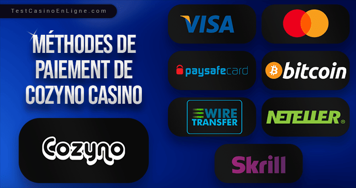 service bancaire de casino cozyno