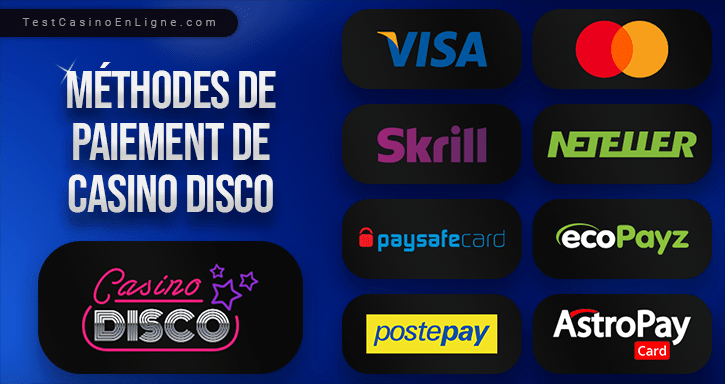 service bancaire de casino disco
