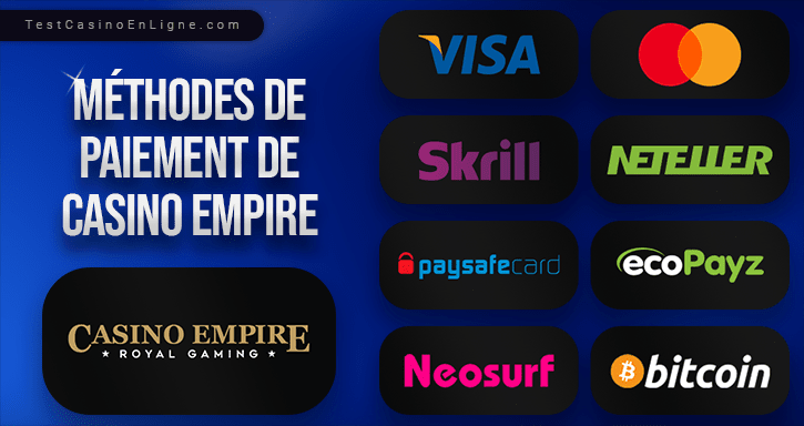 service bancaire de empire casino