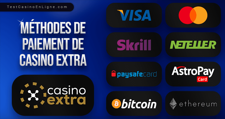 service bancaire de extra casino