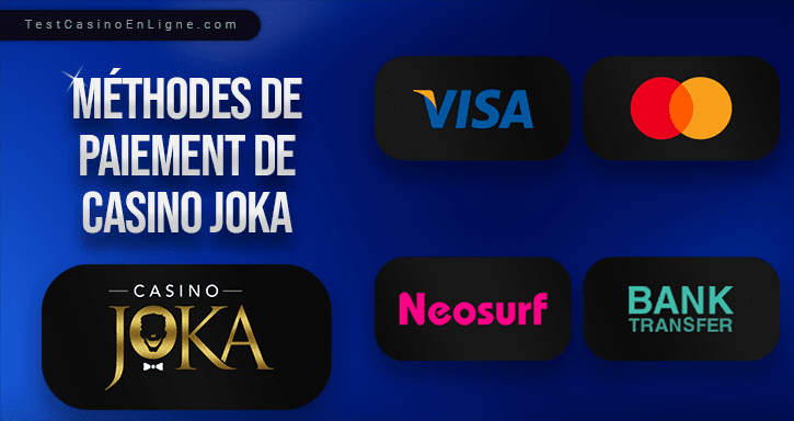 service bancaire de joka casino