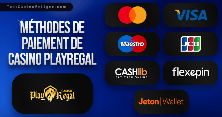 service bancaire de play regal casino