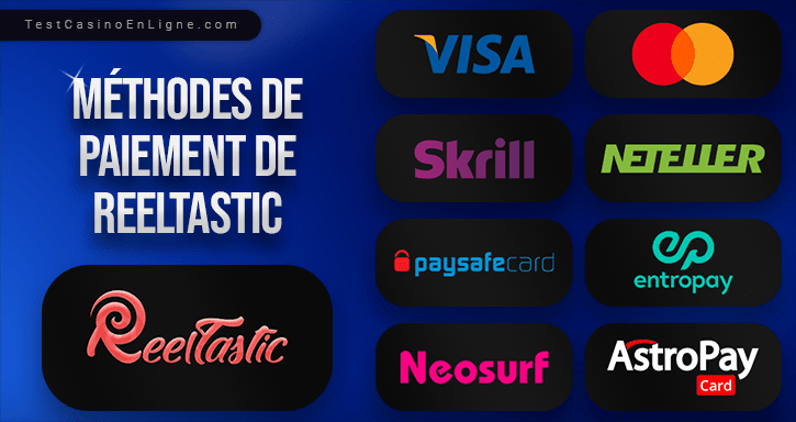 service bancaire de reeltastic