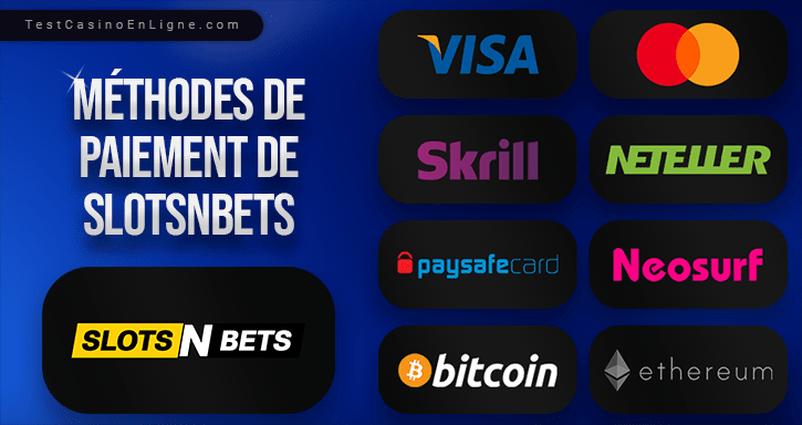 service bancaire de slotnbets casino