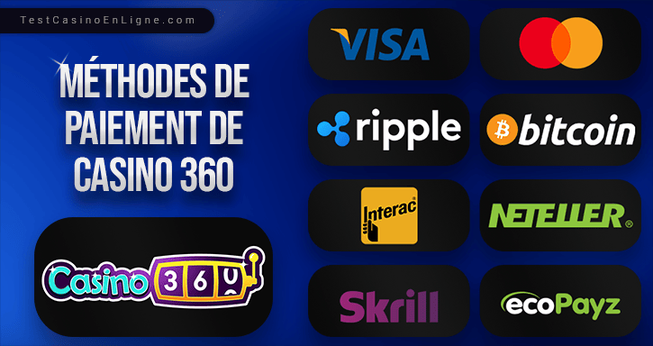 service bancaire de casino360