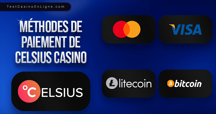 service bancaire de celcius casino